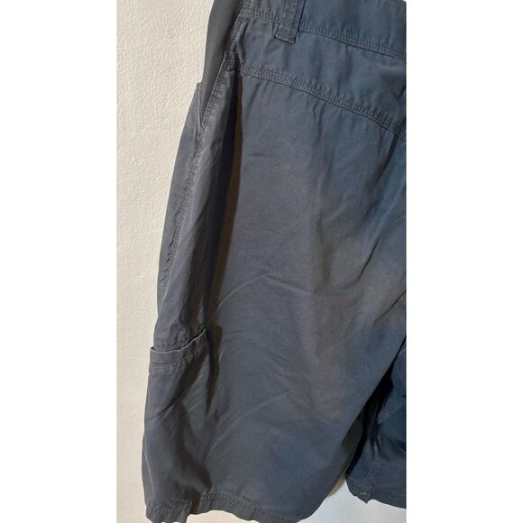 The North Face Men's Black Hiking Shorts Size M – Outdoor Trail Cargo - Picture 4 of 5